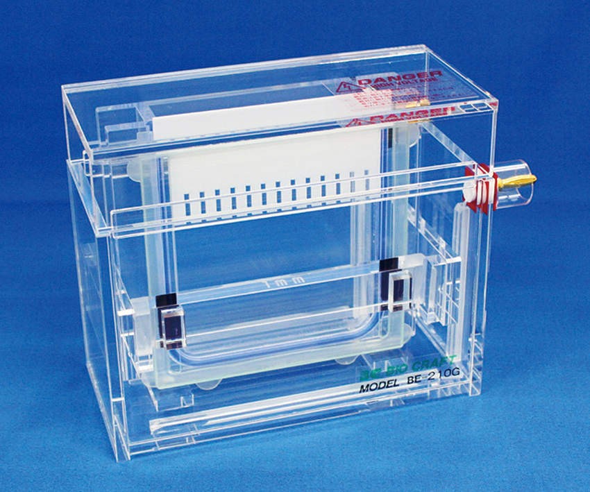 ミニリアルスラブ灯し火泳動装置 BE-210G