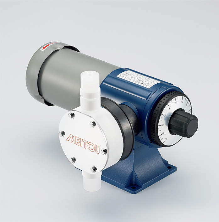 (直送)ダイヤフラム式定量揚水機 MEX-2000-T-X-100VA-H-H-T-T