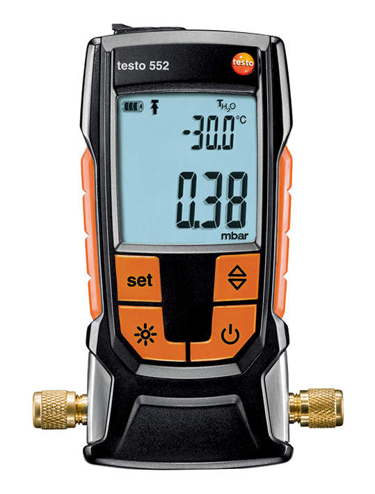 TESTO デジタル真空計 testo552 BT 34,320円