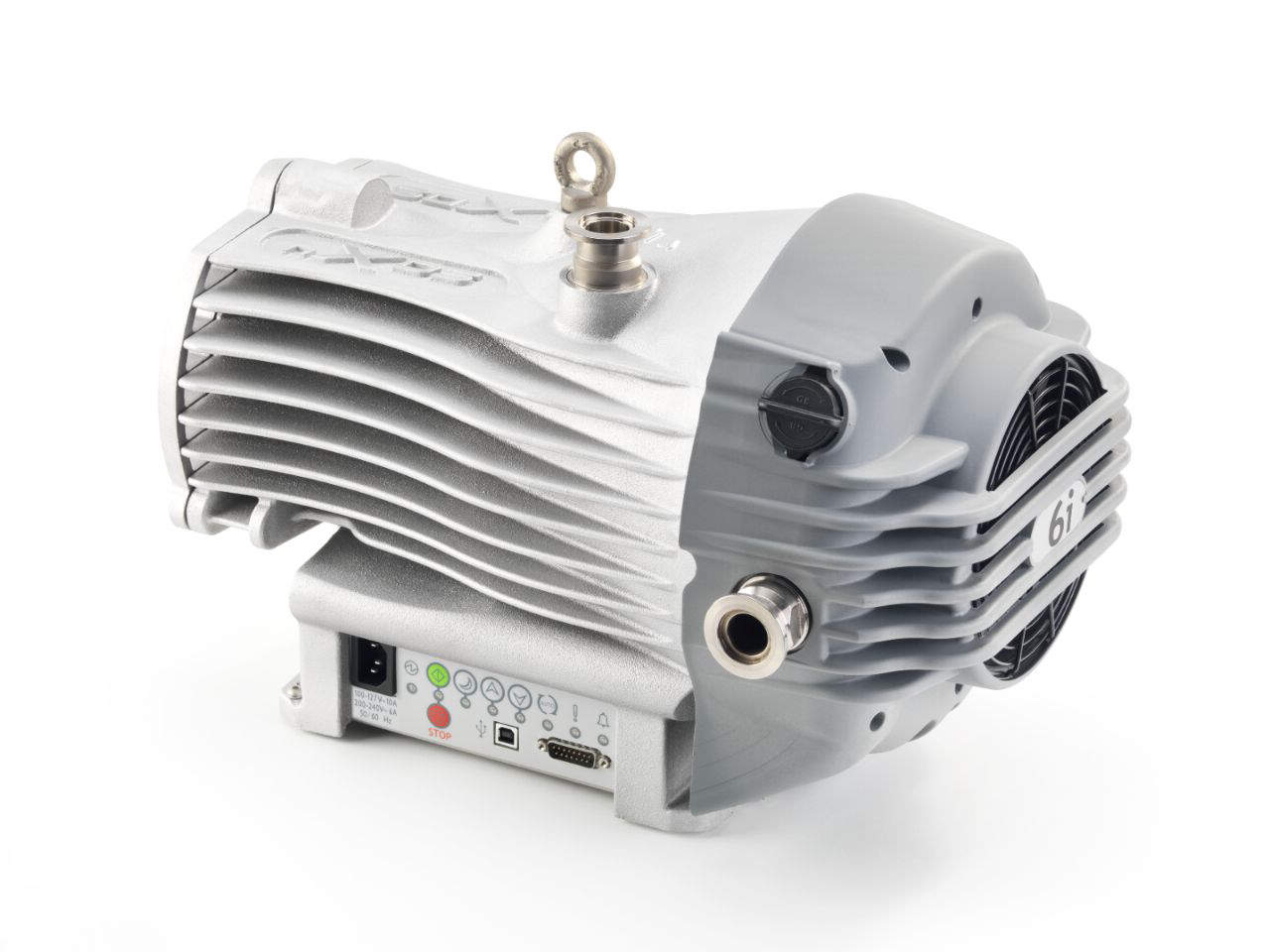 (大型) EDWARDS スクロール無意味さ揚水機 nXDS6i 単相100V