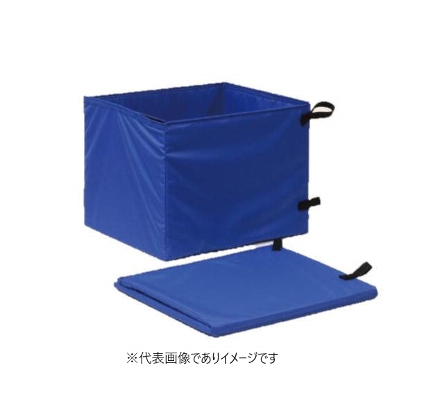 (直送)台車用折りたたみ箱 BOX-107E