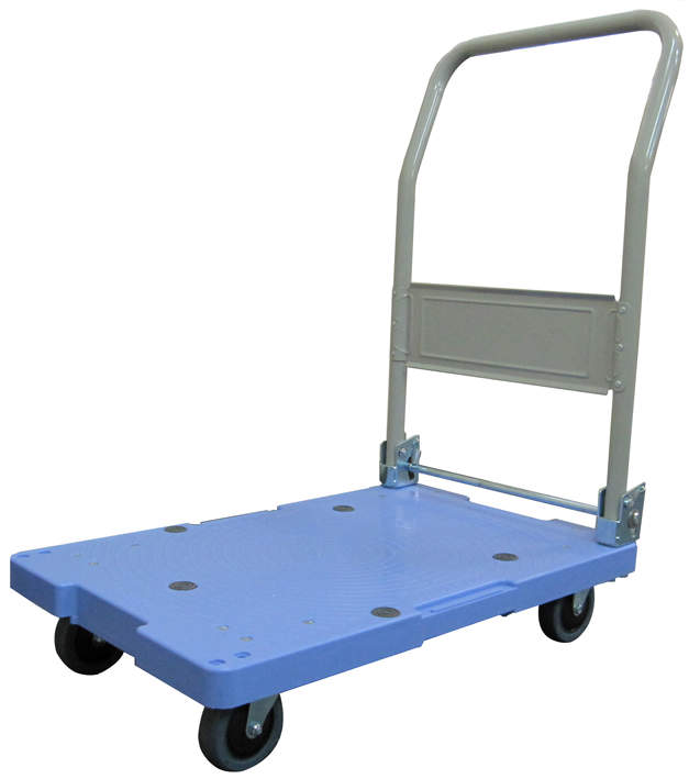 (直送)軽量樹脂製運搬車 サイレントマスター DSK-101