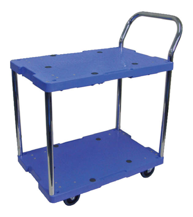(直送)軽量樹脂製運搬車 サイレントマスター DSK-104｜ハカルドットコム 店