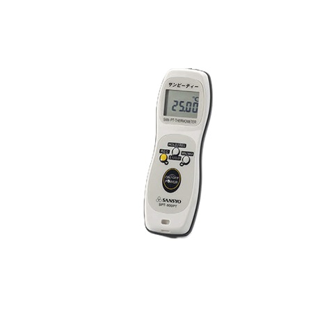 標準デジタル白金温度計 サンピーティー SPT-800PT 本体のみ