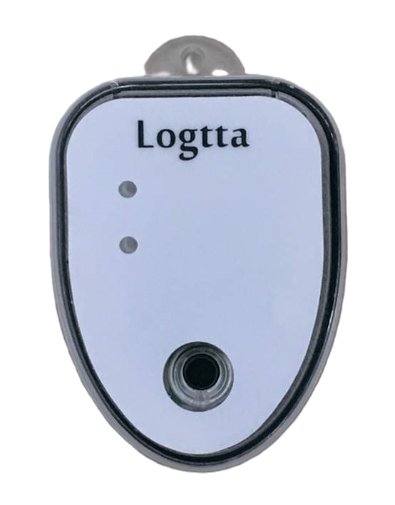 百葉箱用温湿度ロガー Logtta WR