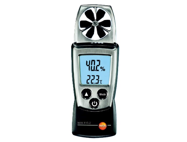 testo ベーン式風速計 testo410-1