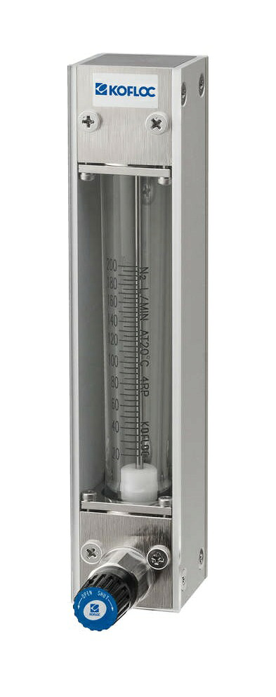 流量計RK2000 流体：水 バルブ無 10L/min