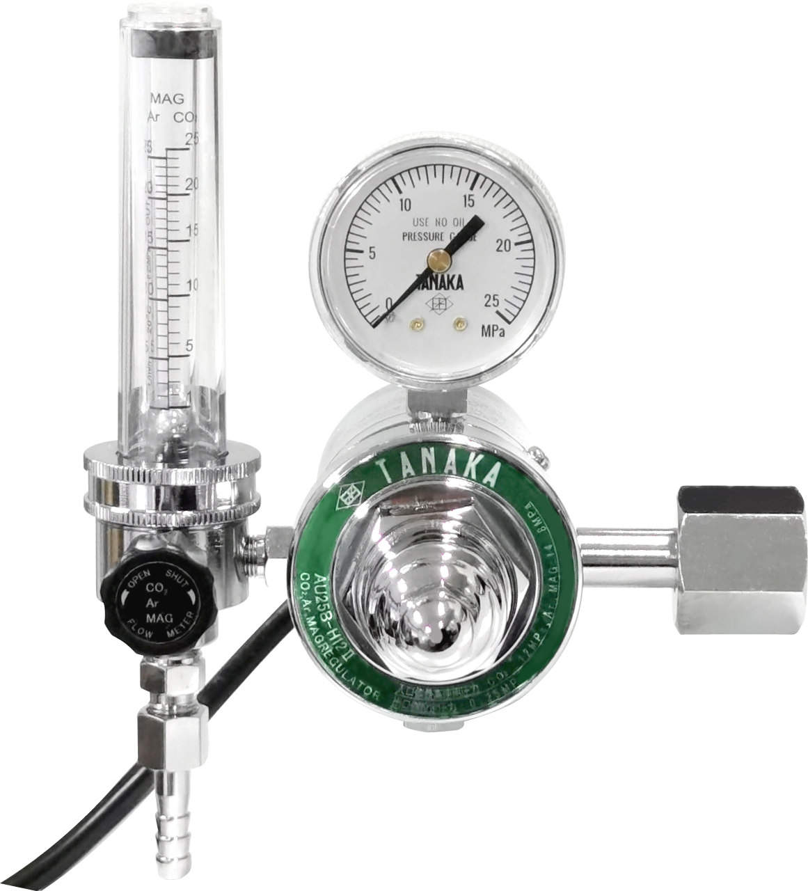 ヒーター付圧力調整器 AU25B-H12II｜ハカルドットコム 店