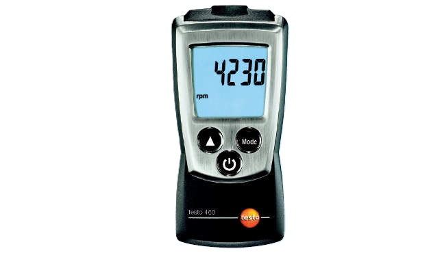 ポケットライン 非接触式回転計 testo460