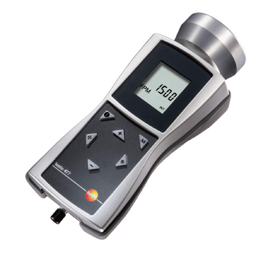 テストー LED閃光電球領域 testo477