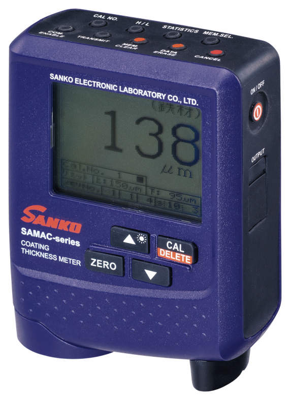 デュアルタイプ膜厚計 SAMAC-Pro