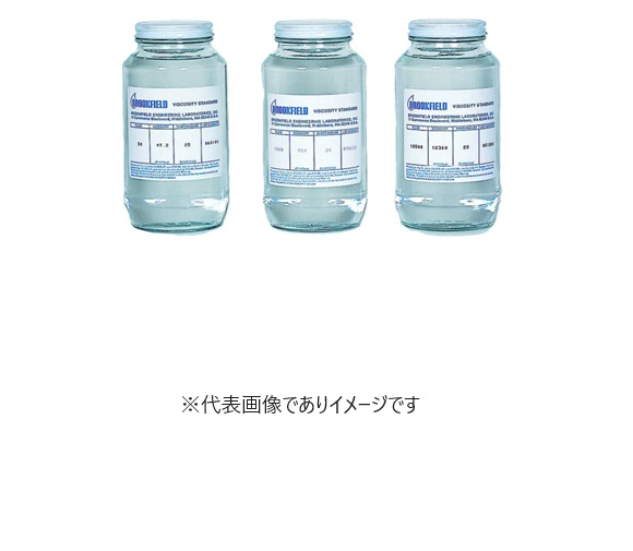 デジタル粘度計用 粘度標準液 粘度500｜ハカルドットコム 店