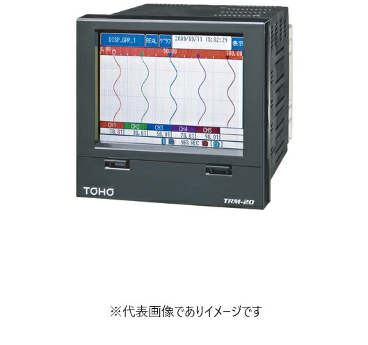 ペーパーレスレコーダ TRM-2012 12ch