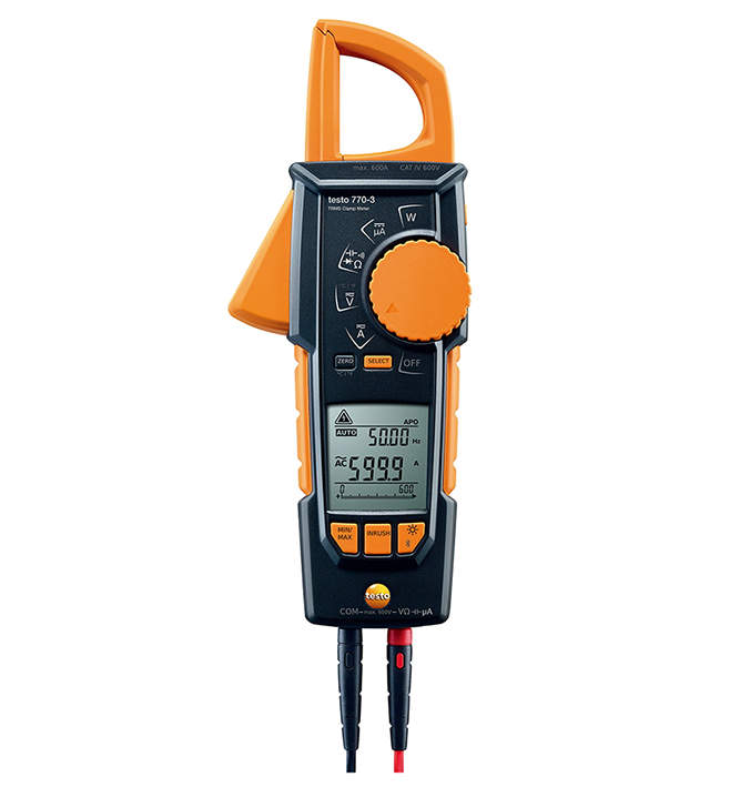 テストー AC/DCクランプメーター testo770-3