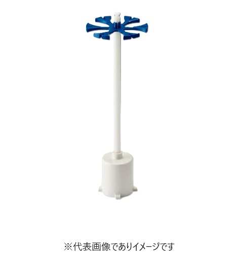 三商 マイクロピペット用回転させる式 照明ランプ6本立て P-6