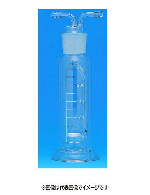 三商 81-0253 ガラスフィルター G-1 ガス洗浄瓶 500ml用中管|ハカルドットコム 店