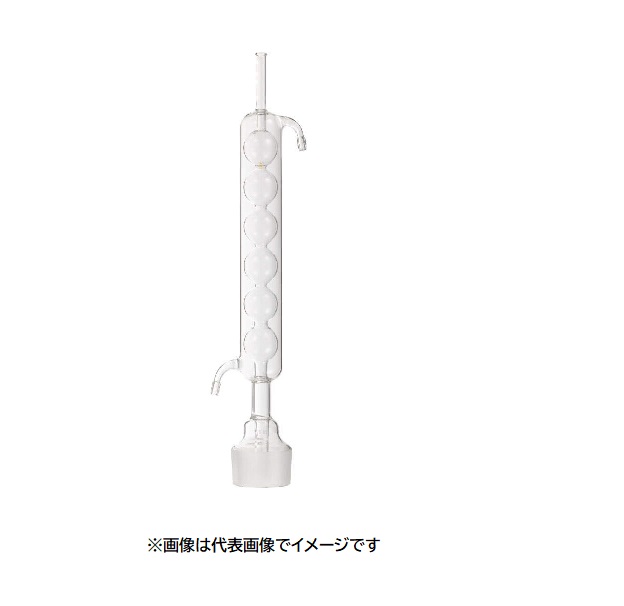 三商 81-0343 2L用 玉入落ち居る器 大型ソックスレー脂肪組織抽き出し器
