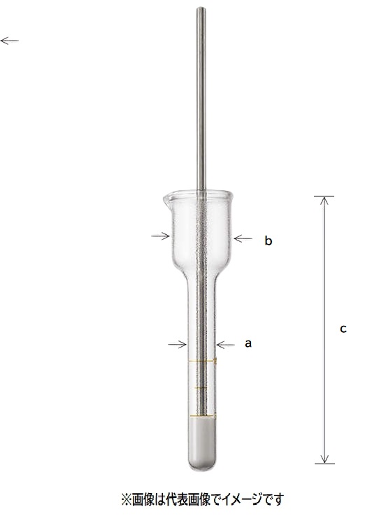 三商 81-0475 PTFEペストル 20ml 三商ホモジナイザーETFEコート