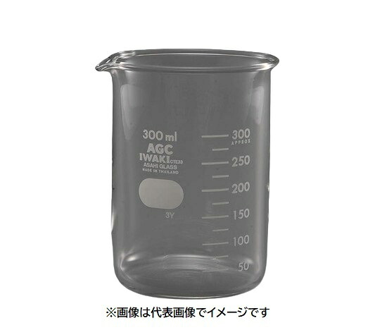 IWAKI 82-0011 3000ml ビーカー