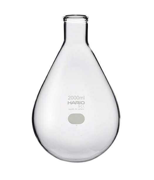 HARIO 82-0187 2000ml ハリオ ナスフラスコ