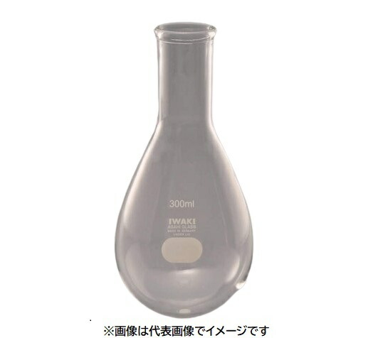 IWAKI 5000ml 茄子型瓶