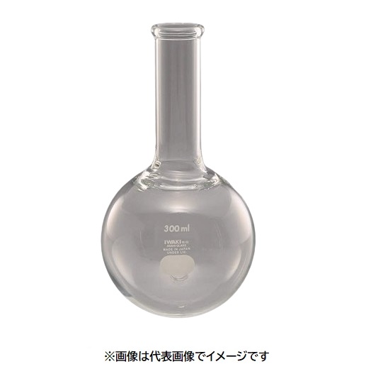 IWAKI 5000ml 4280FK5000RN 丸底瓶