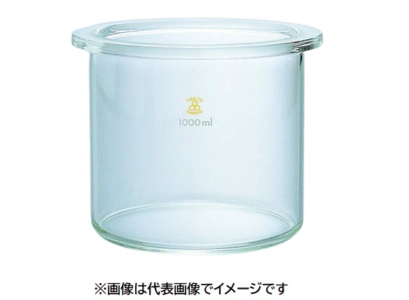 三商印 セパラブルフラスコ 筒形85mm 1000mL
