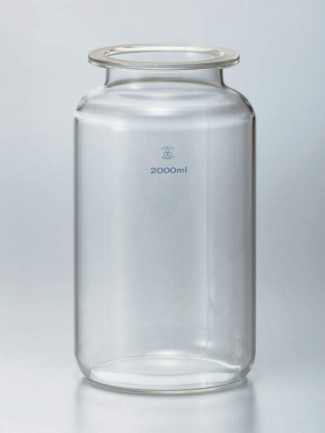 三商印 セパラブルフラスコ 筒形85粍 2000mL