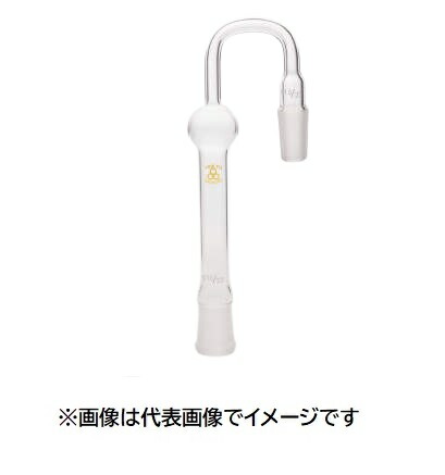 三商 共通摺合せカルシウム管 U字管 上部19/38 下部19/38|ハカルドットコム 店
