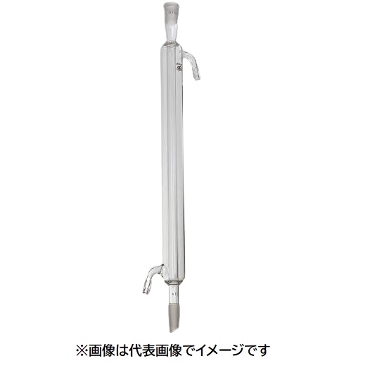 三商 共通冷却器リービッヒ 300mm 上部19/38 下部19/38