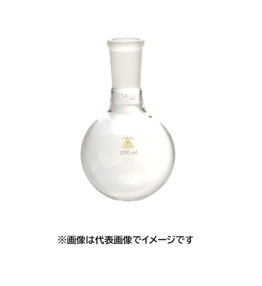 三商印 共通摺合せ丸底フラスコ 500mL 24/40|ハカルドットコム 店