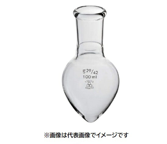 三商 澄み切った摺組み合わせ梨型瓶 100mL 29/42