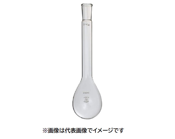 三商透明摺合せケルダールフラスコ 300mL 24/40