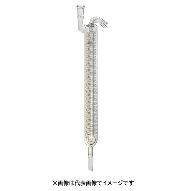 三商 透明摺合せ冷却管 ジムロート300 上下19/38