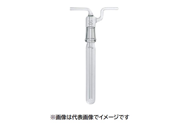 三商 透明摺合せ真空トラップ 枝管径10 29/42