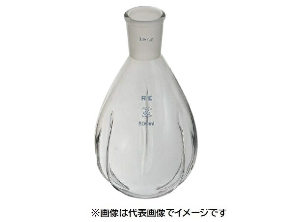 三商 共通摺合せナス型フラスコ 粉体撹拌用 1000mL 29/42｜ハカルドットコム 店