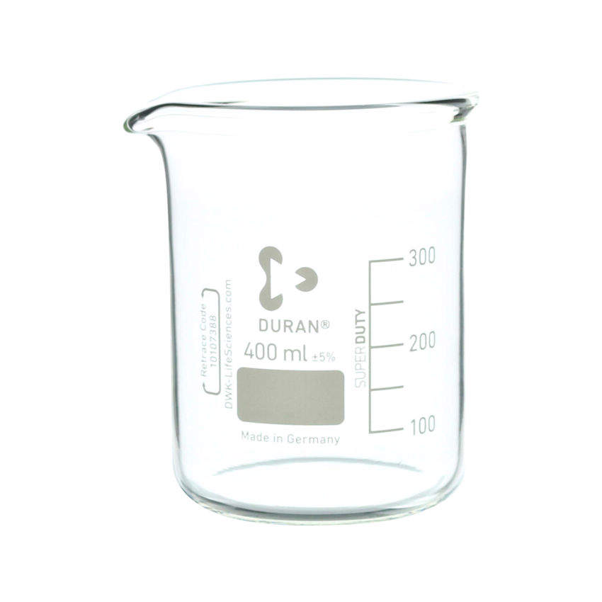 DURAN スーパー肉厚ビーカー 400mL