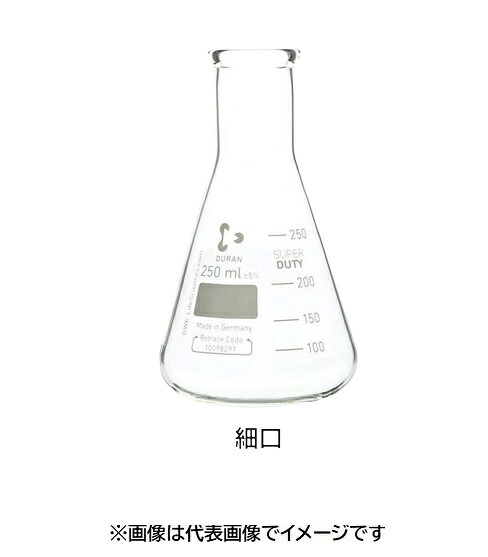 DURAN スーパー肉厚三角フラスコ 細口 1000mL|ハカルドットコム 店