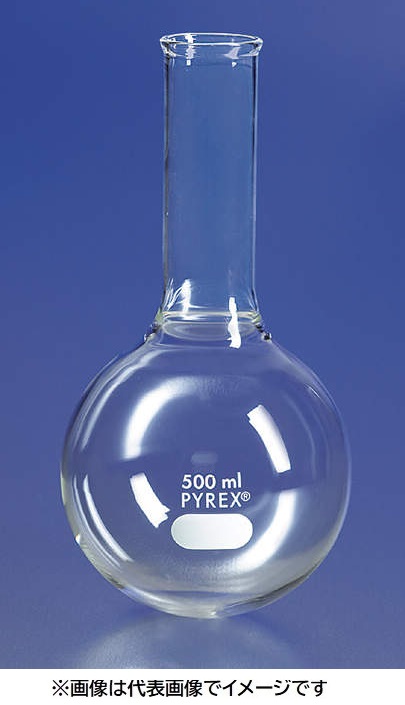 PYREX 丸底フラスコ 2000mL