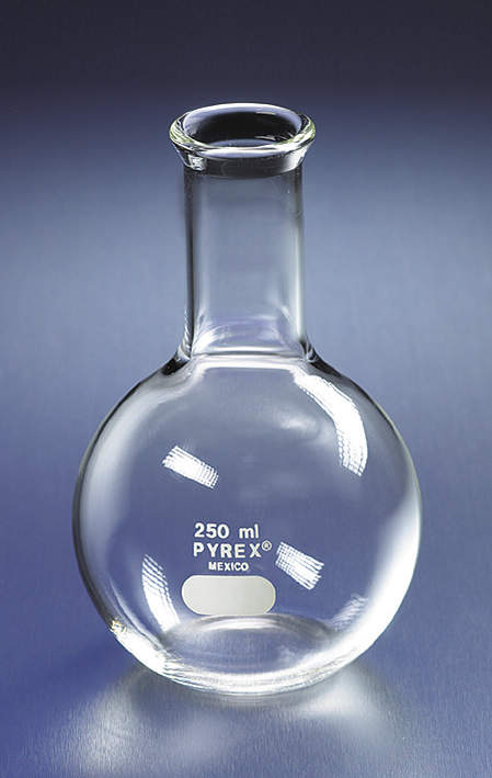 PYREX 平底フラスコ 1000mL