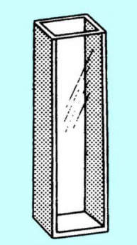 TOSOH 分光光度計用石英セル T-1-UV-1