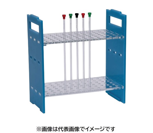 NMR熱電子管仕合わせ 059.05.001 アクリル樹脂製 72本立て