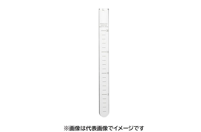 IWAKI 目盛付試験管 50入 18×180 30mL