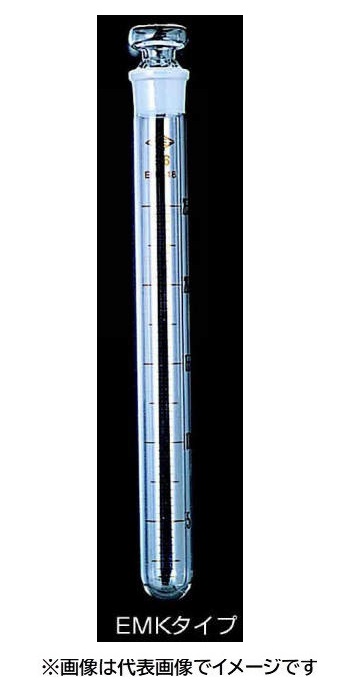 NEG 共栓試験管 目盛付 EMK-15 10入｜ハカルドットコム 店