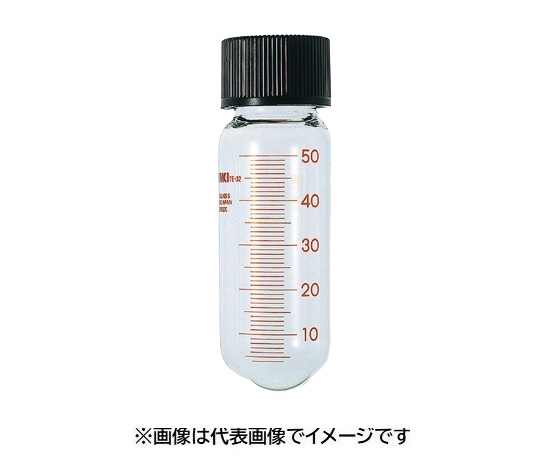 IWAKI 遠沈管 100mL ねじ口 目付 丸底 8482CTF100 1本入|ハカルドットコム 店