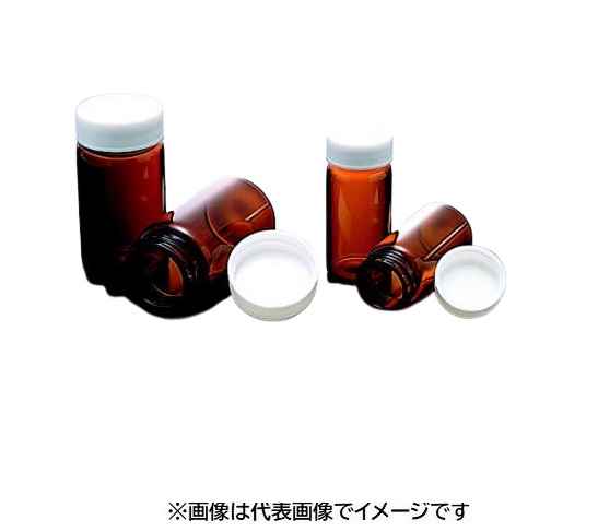 NEG スクリューバイアル SV-15 茶 50入|ハカルドットコム 店