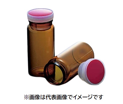 NEG サンプル管 PS-30A 茶 50入