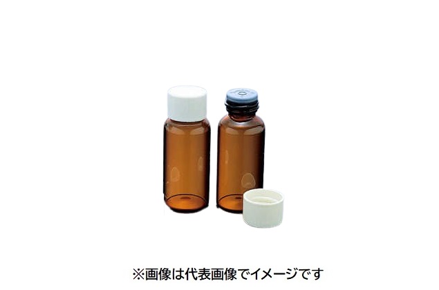 NEG バキュームバイアル 茶 SVF-15 ETFEライナー付 50入