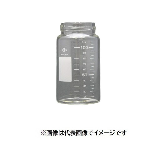 NEG 目盛付きバイアル瓶 WT-150瓶のみ 20入