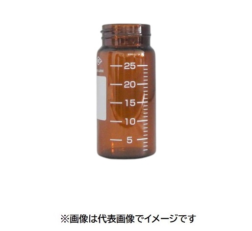 NEG 目盛付バイアル 茶 GV-10 瓶のみ 50入|ハカルドットコム 店